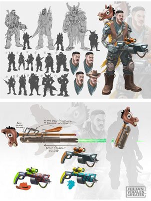 illustration of 2D, Animation, Illustration, Character Development, Concept Art, Game Development , Packaging Illustration, Product Illustration, Creature Design, Action Figures, Mobile, Toys, Video Games, Teens, Adults