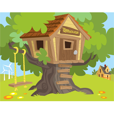 illustration of Illustration for interactive children's website.