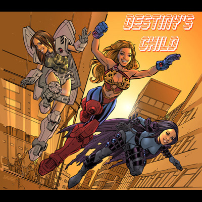 illustration of Destiny's Child