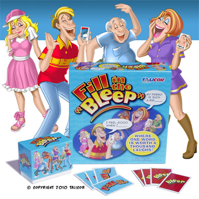 illustration of Design Characters and Packaging