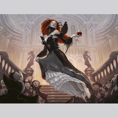 illustration of Art from Magic the Gathering's Innistrad release.