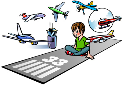 illustration of Airport Mogul