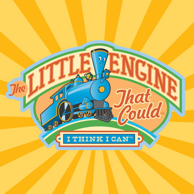illustration of Penguin Young Readers - Little Engine That Could Identity