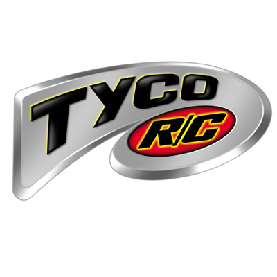 illustration of “Tyco R/C” brand identity redesign for Mattel.