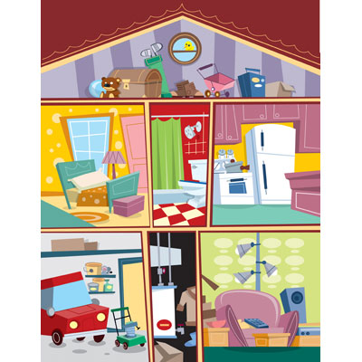 illustration of 2D, Illustration, Architecture, Early Childhood, School Age, Tweens