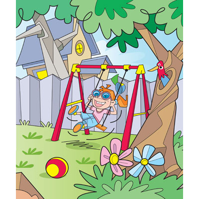 illustration of 2D, Illustration, Character Development, Comics, Early Childhood, School Age, Tweens