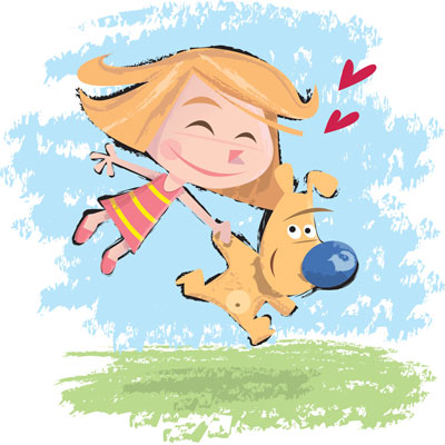 illustration of 2D, Illustration, Character Development, Animals, Comics, Humorous, Early Childhood, School Age, Tweens