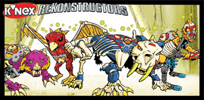 Knex rekonstructors store