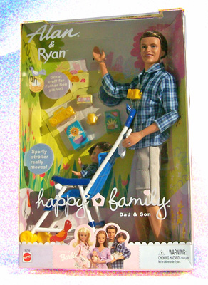 illustration of Mattel Package illustration