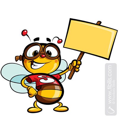 illustration of Cartoon Mascot Character - Vector illustration