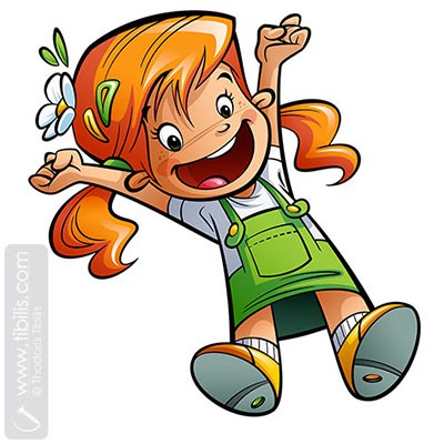 illustration of Cartoon Mascot Character - Vector illustration