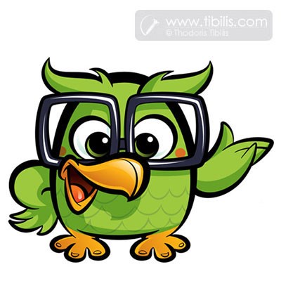 illustration of Cartoon Mascot Character - Vector illustration