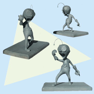 illustration of Animation Maquette