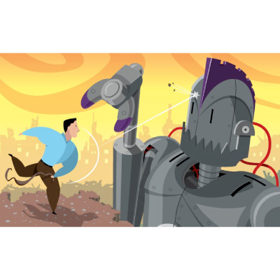 illustration of Animation, Illustration, Advertising, Branding, Character Development, Concept Art, Print, Comics, Sci-Fi / Fantasy, Creature Design, Robots, Websites, Teens, Mature 17+, Adults