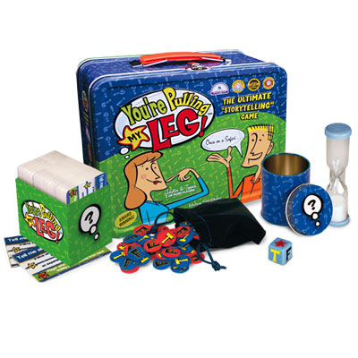 illustration of We provided custom illustration and Design services for this game, which was then printed on both a metal lunch box as well as a paper box version. We also designed a Junior version for younger players.