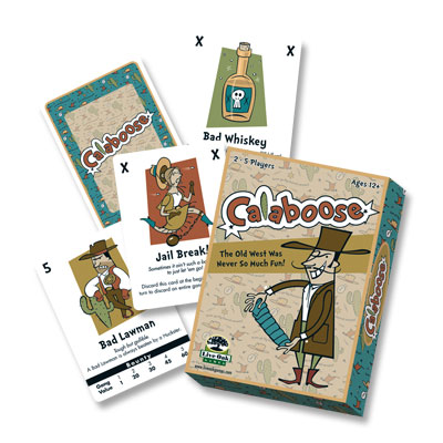 illustration of We illustrated and designed the external package and playing cards for this western themed game, creating 8 different funky characters.