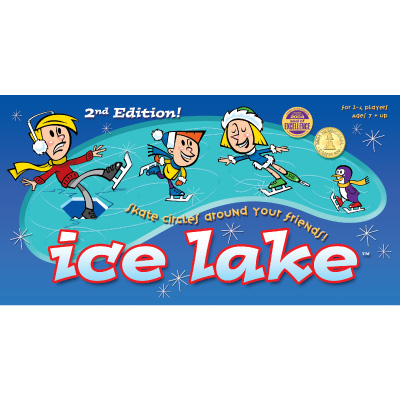 illustration of When it came time to release the 2nd edition of this family-play board game we were hired to redesign an entirely new, updated look and feel.