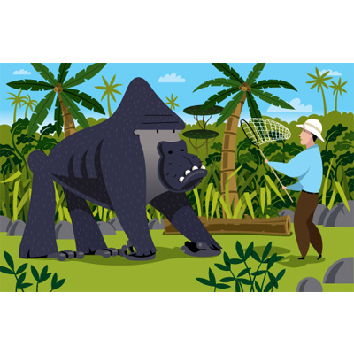 illustration of 2D, Animation, Illustration, Advertising, Character Development, Concept Art, Animals, Cartoon, Comics, Conceptual, Humorous, Sci-Fi / Fantasy, Websites, Mature 17+, Adults