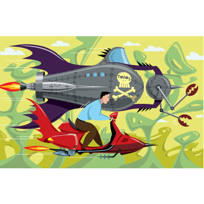 illustration of 2D, Animation, Illustration, Advertising, Branding, Character Development, Concept Art, Print, Cartoon, Comics, Conceptual, Humorous, Sci-Fi / Fantasy, Robots, Websites