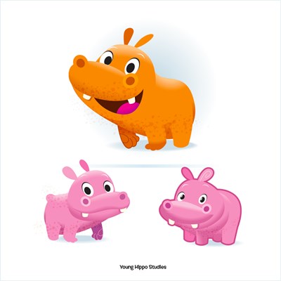 illustration of Illustration, Character Development, Animals, Cartoon, Early Childhood, School Age