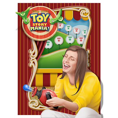 illustration of Package and ad illustration