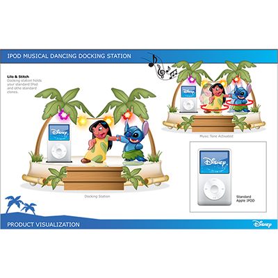 illustration of Concept product design and vector illustration