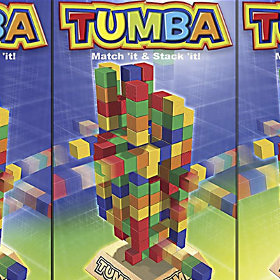 illustration of Game cover for the boxed game Tumba.