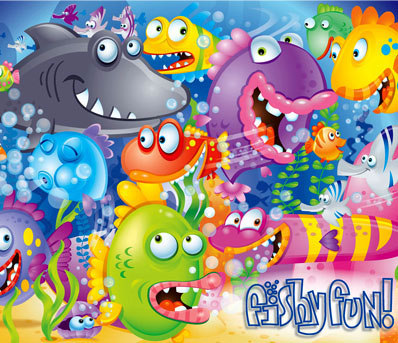 illustration of FISHYFUN PACKAGE