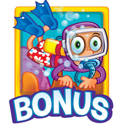 illustration of ICON FROMLUCKY DIVE SLOT MACHINE