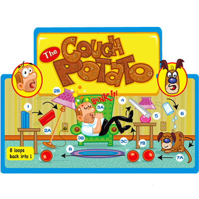 illustration of ANIMATED VIDEO FUN