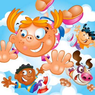 illustration of ANIMATED MAIN PAGE