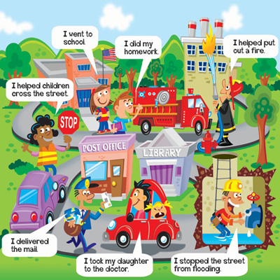 illustration of MAGAZINE COVER/ WEB HOMEPAGE