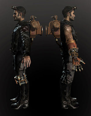 illustration of 3D, CGI, Cinematics, Character Development, Concept Art, Game Development , Photorealistic, Realistic, Sci-Fi / Fantasy, Action Figures, Toys, Video Games, Teens, Adults