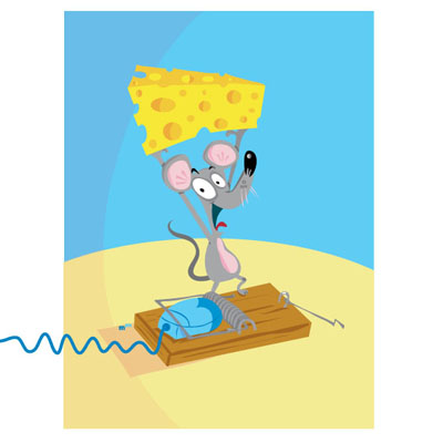 illustration of Mouse Trap