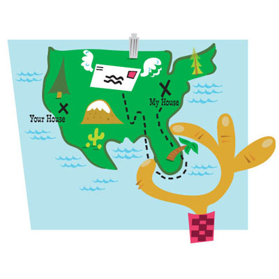 illustration of Map