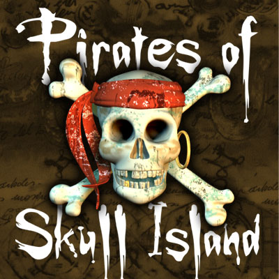 illustration of PirateSkull