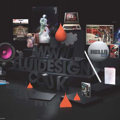 illustration of CGI, Textures, Visual Effects, Advertising, Lettering, Websites