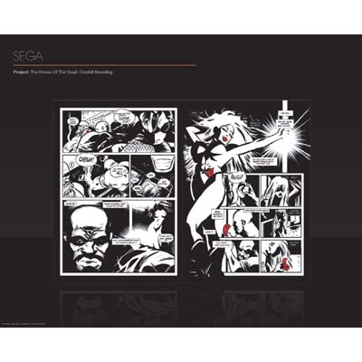 illustration of 2D, Hand-Drawn, Storyboard, Textures, Character Development, Sci-Fi / Fantasy, Graphic Novel, Mature 17+