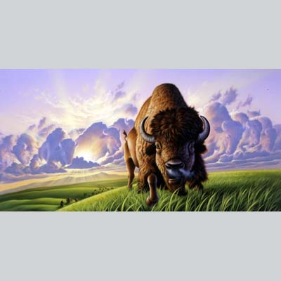 illustration of Background Art, Environments, Animals, Photorealistic