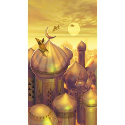 illustration of Background Art, Environments, Architecture, Sci-Fi / Fantasy
