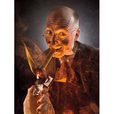 illustration of Modeling, Photomanipulation, Concept Art, Conceptual, Humorous