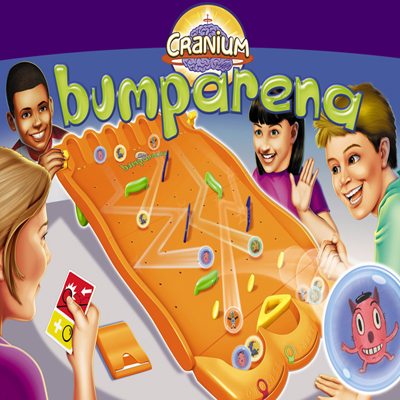 illustration of Bumparena toy packaging illustration