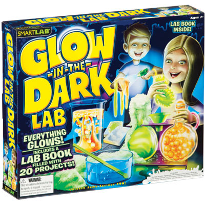 illustration of Photoshop Illustration for Glow In The Dark Lab