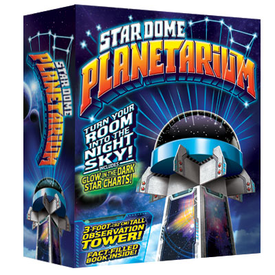illustration of Photoshop illustration for a Stardome Planetarium toy.