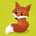 illustration of Vector illustration of a fox