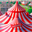 illustration of Promotional Illustration for a Fair.