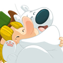 illustration of A polar bear hugging is elf friend 

Procreate - 2019


Art for kids, storytelling, character design, e-learning, Children illustration, kids book, Christmas, holiday season, 