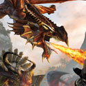 illustration of Cover art for a board game.