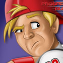 illustration of Baseball Character Design