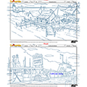 illustration of Background design for Bento Box Entertainment. See many more of my animation background designs on my website.